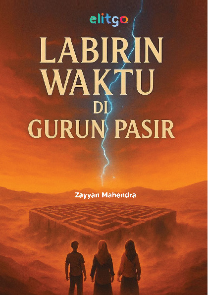 Sampul buku Labirin Waktu di Gur...